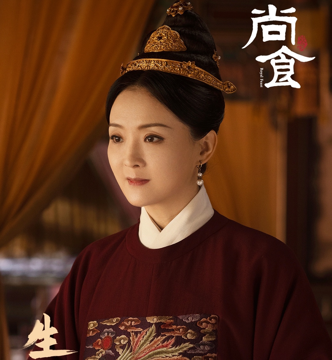 Ngô Cẩn Ngôn Hứa Khải trong phim Thượng thực ảnh 8 Ngo Can Ngon Hua Khai trong phim Thuong thuc anh 8