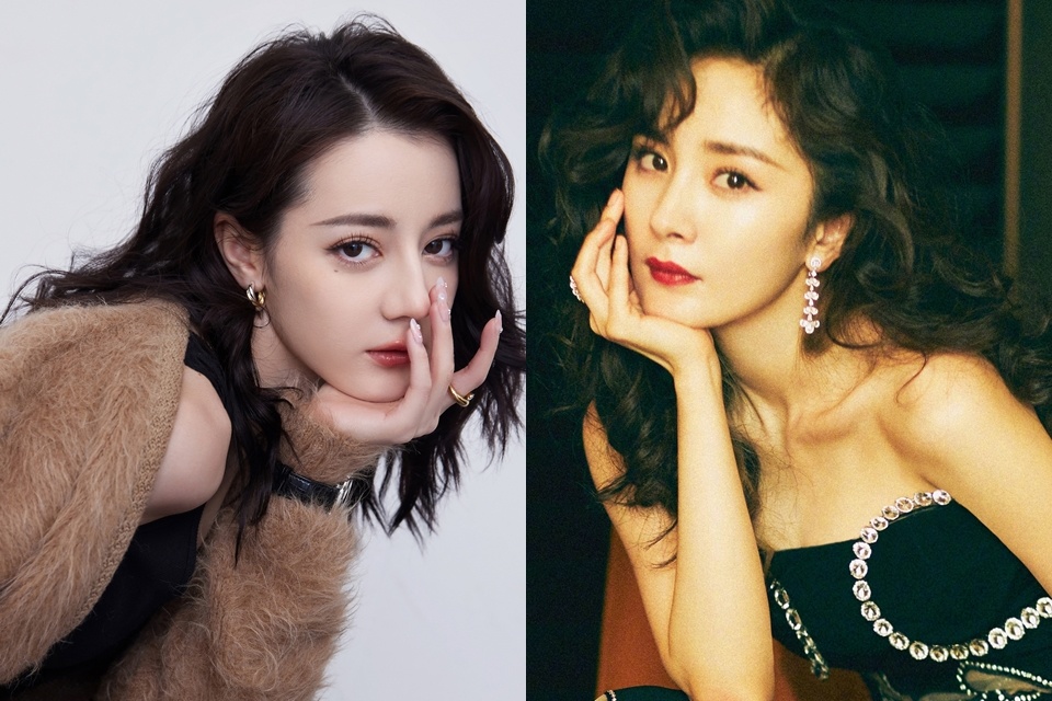 Dich Le Nhiet Ba va Duong Mich trai nguoc phong cach hinh anh