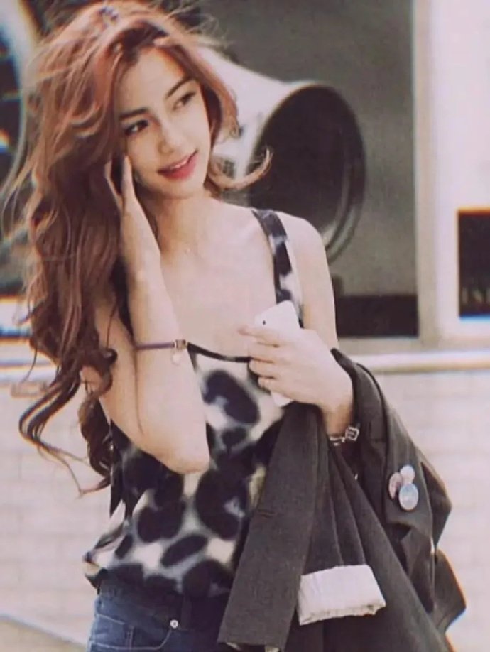 Angelababy khi tre anh 21