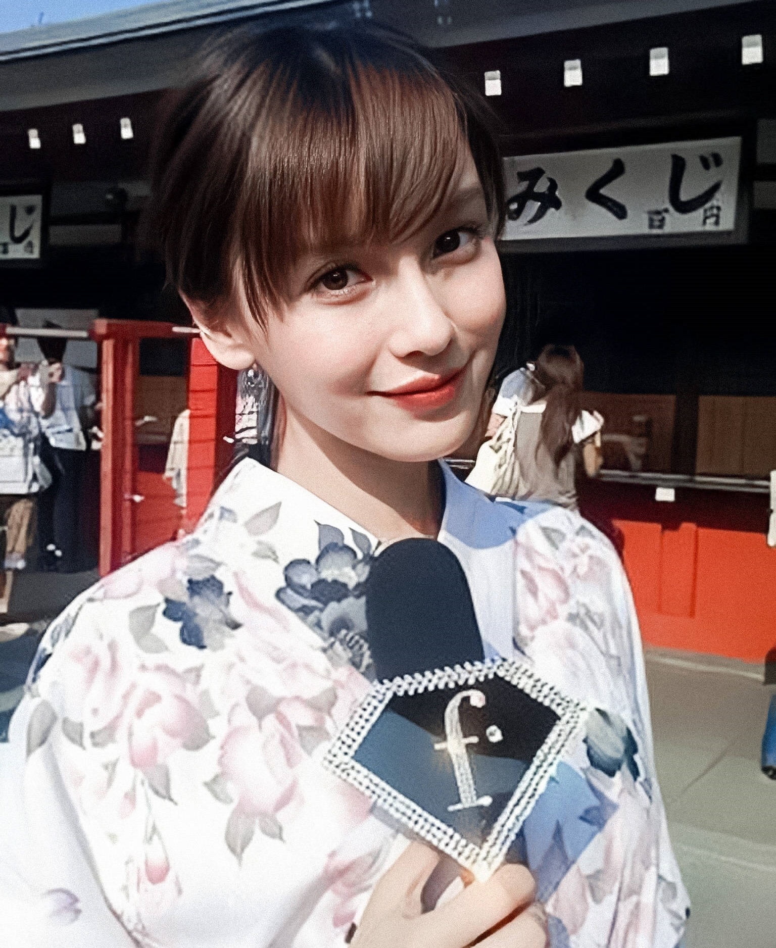 Angelababy khi tre anh 17