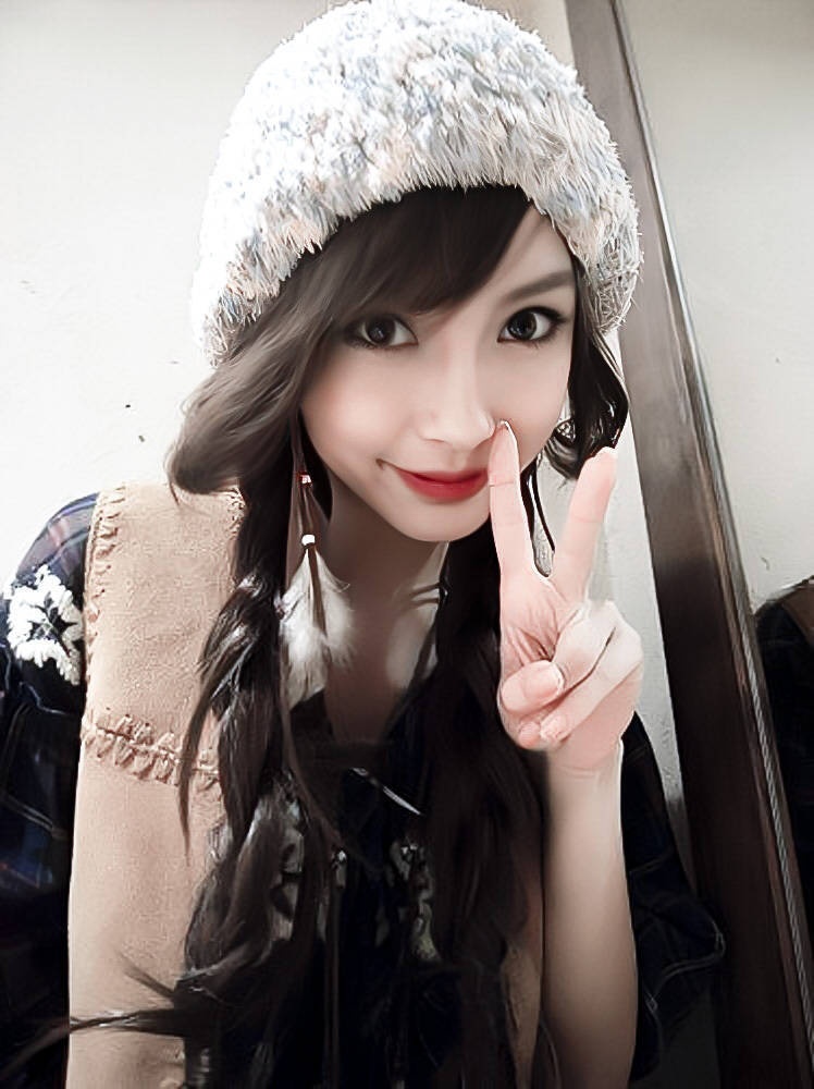 Angelababy khi tre anh 7