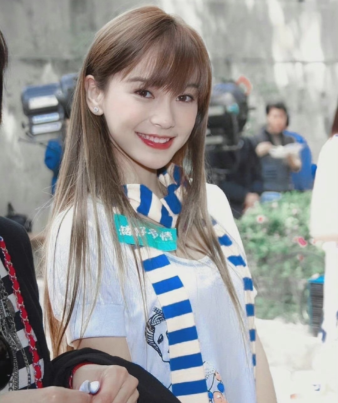 Angelababy khi tre anh 13