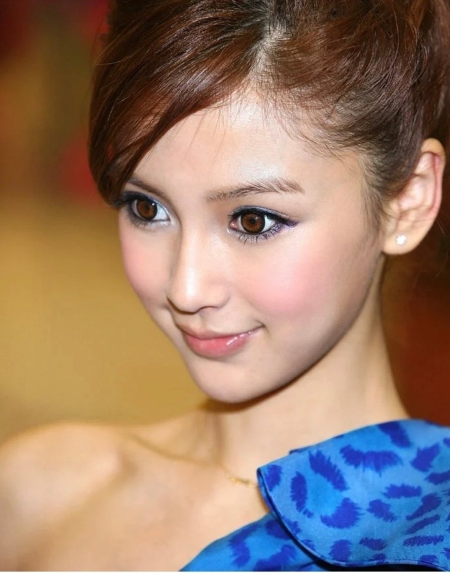 Angelababy khi tre anh 27