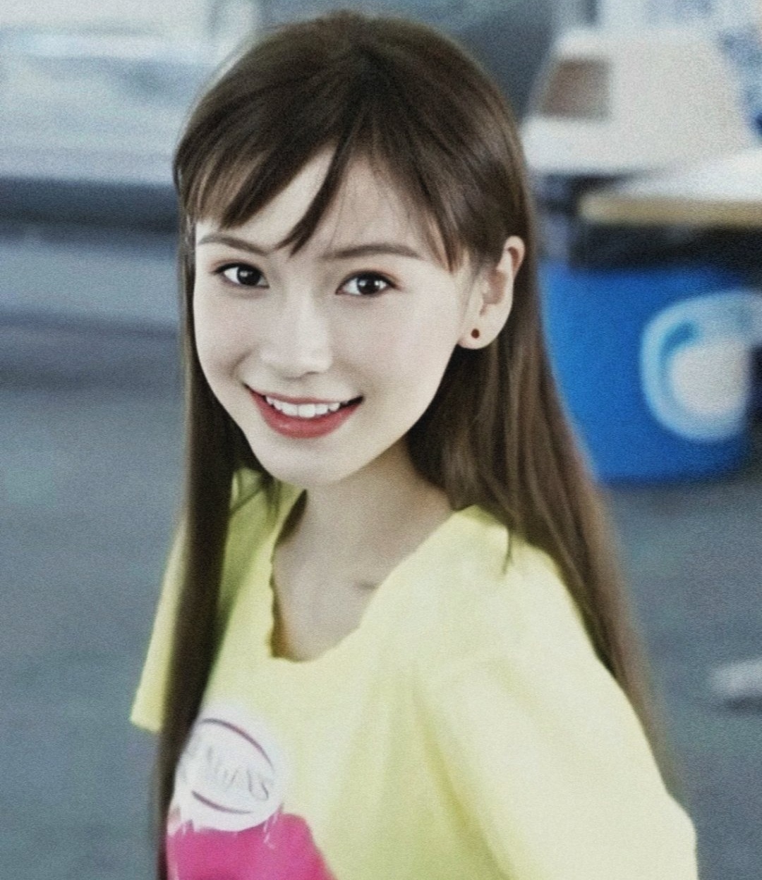 Angelababy khi tre anh 3