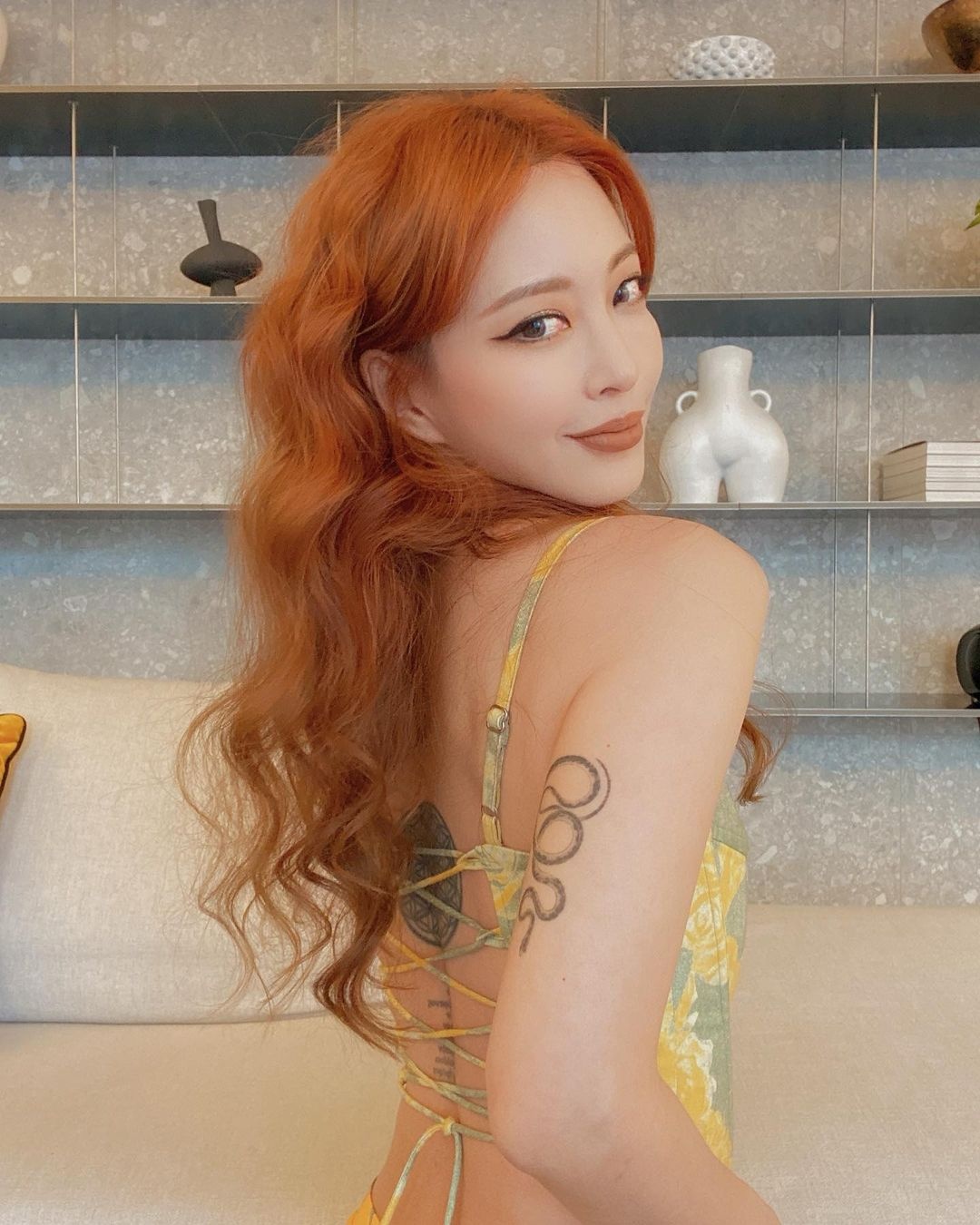 Han Ye Seul va ban trai anh 3