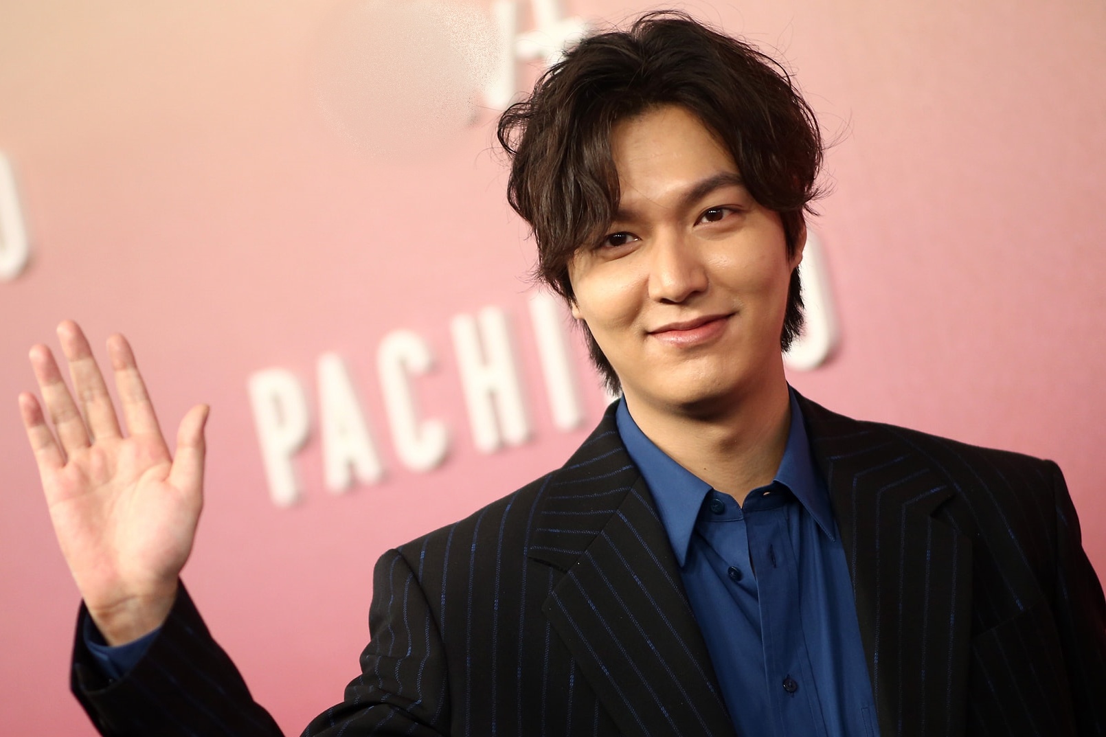 Lee Min Ho trong buoi gioi thieu phim toan cau hinh anh