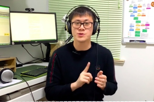 Nhac si Luu Tieu Han bi bat vi quay roi tinh duc o thang may hinh anh