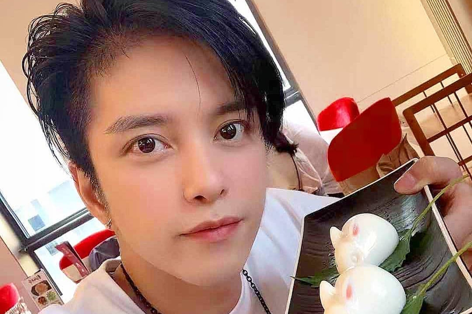 Nam dien vien duoc vi la Lam Chi Dinh cua Hong Kong hinh anh