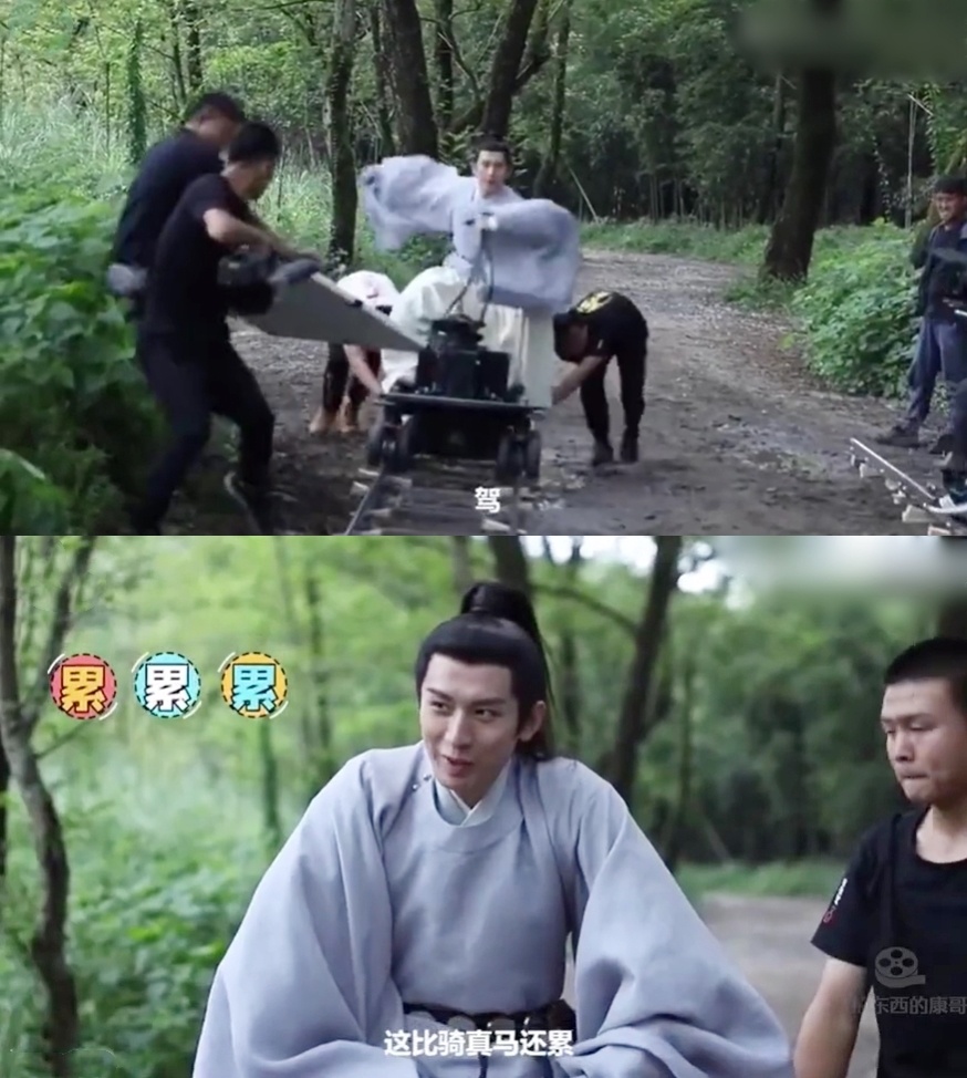 hau truong canh su dung ngua gia phim trung quoc anh 6