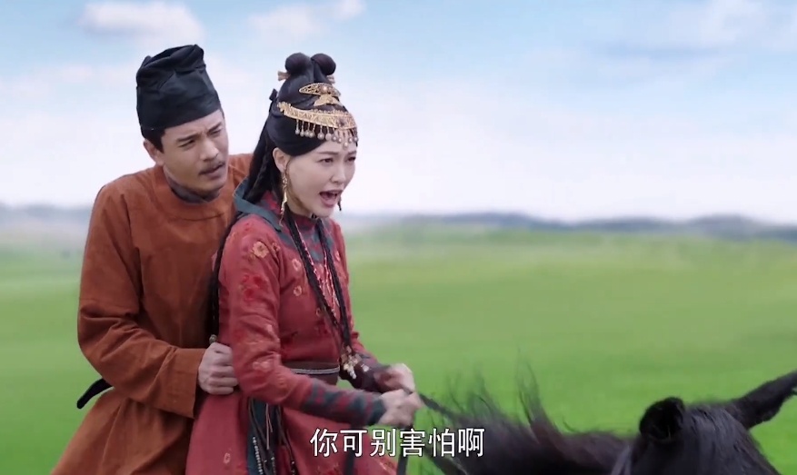 hau truong canh su dung ngua gia phim trung quoc anh 12