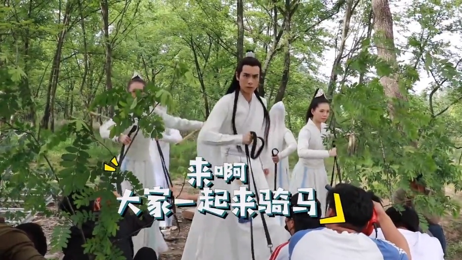 hau truong canh su dung ngua gia phim trung quoc anh 1