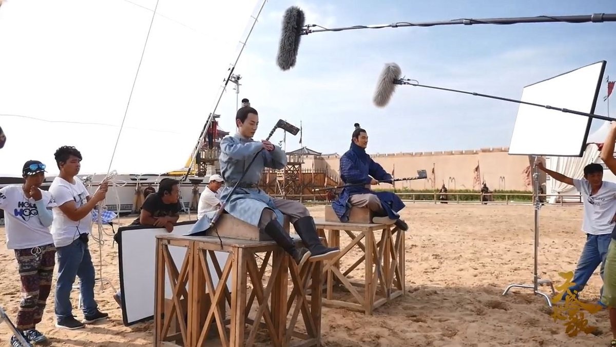 hau truong canh su dung ngua gia phim trung quoc anh 7