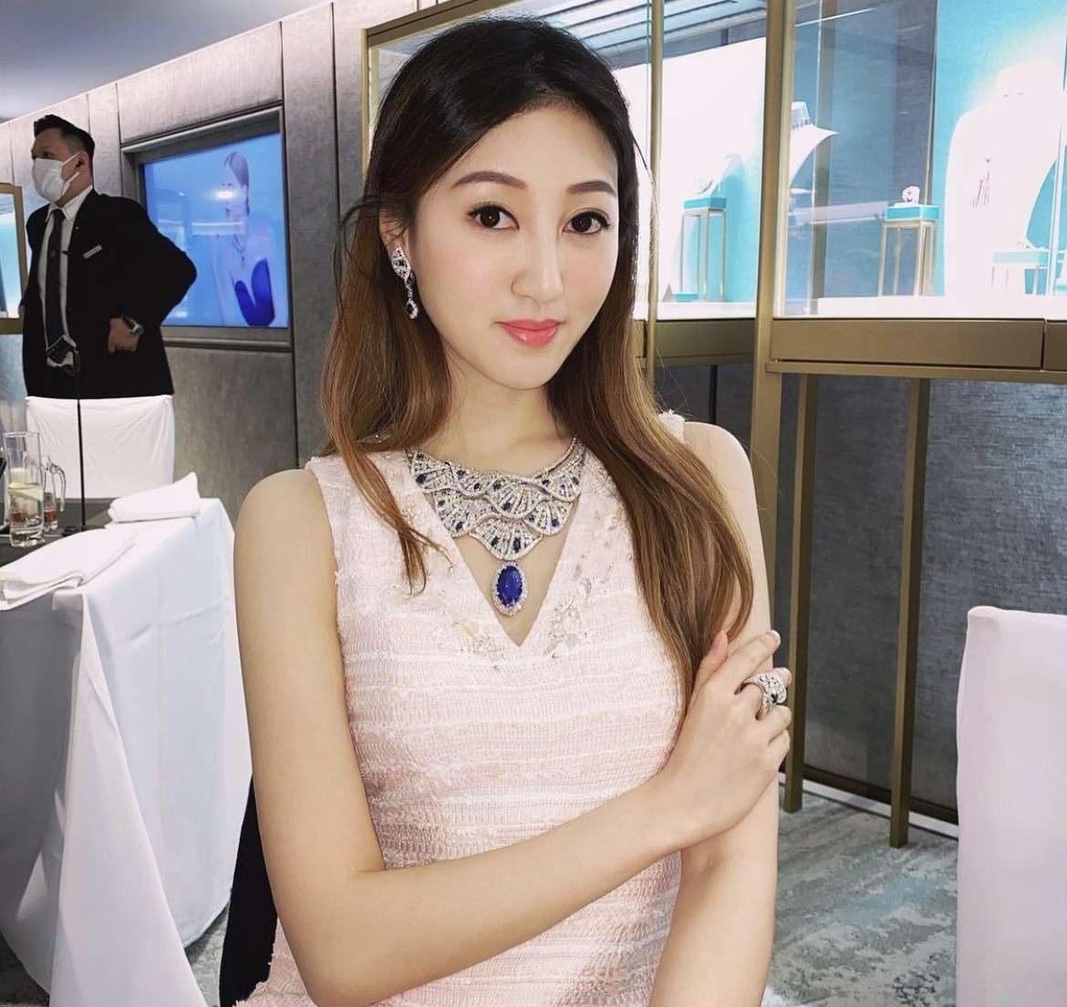 á hậu Hong Kong ảnh 1 a hau Hong Kong anh 1