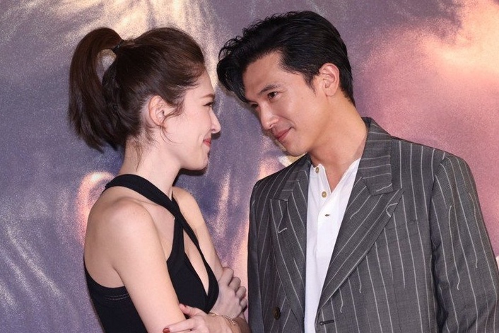 Khuu Trach - Hua Vy Ninh khoc khi thanh vo chong hinh anh