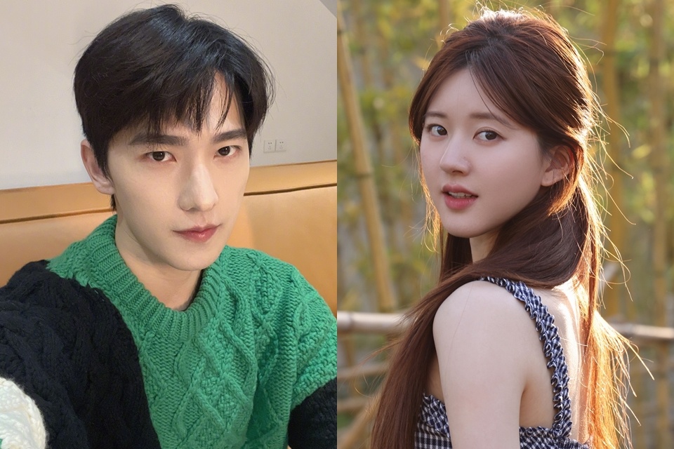 Duong Duong vuong tin hen ho Trieu Lo Tu hinh anh