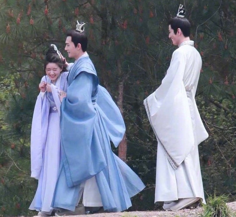 Dương Dương hẹn hò Triệu Lộ Tư ảnh 3 Duong Duong hen ho Trieu Lo Tu anh 3