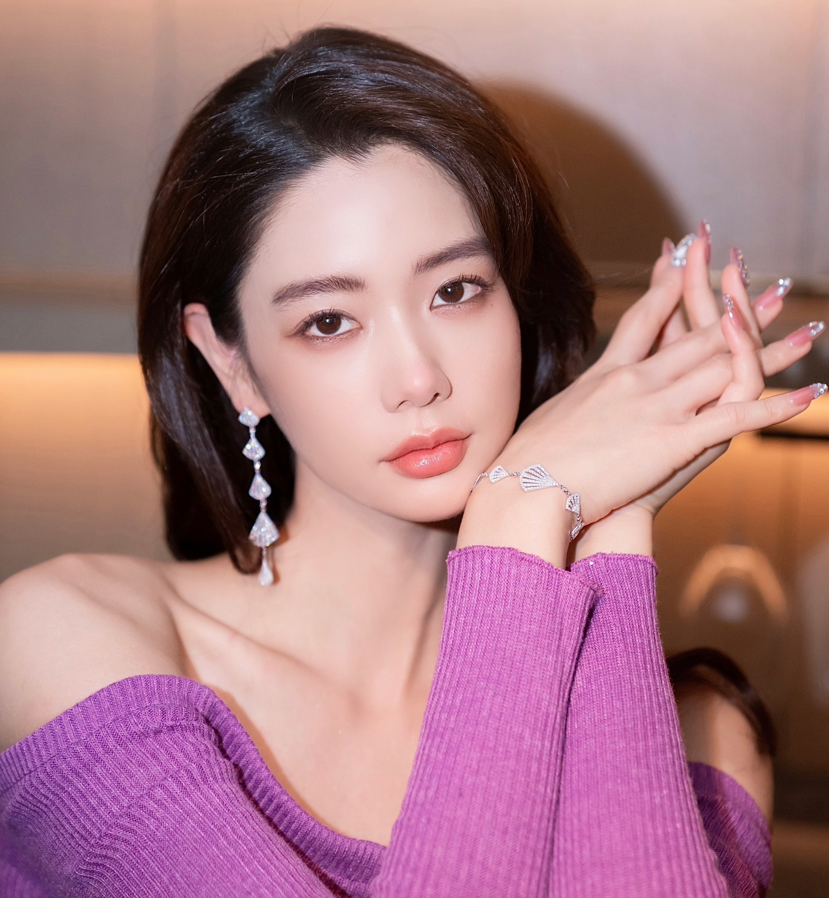 bieu tuong goi cam Han Quoc Clara anh 1