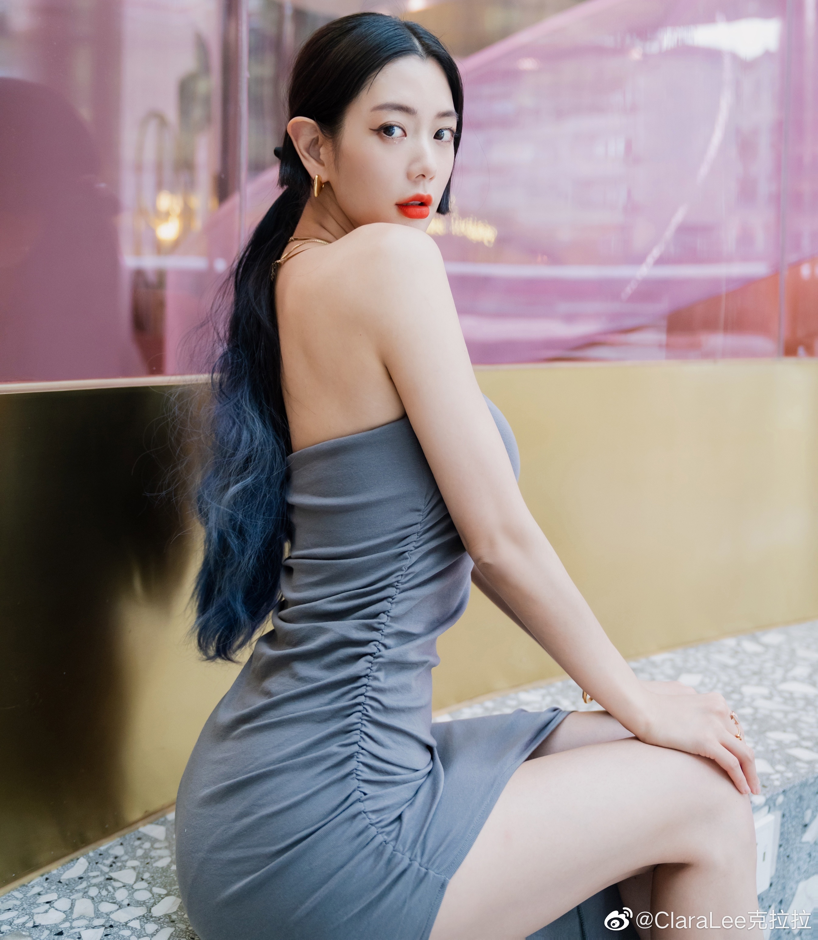 bieu tuong goi cam Han Quoc Clara anh 4