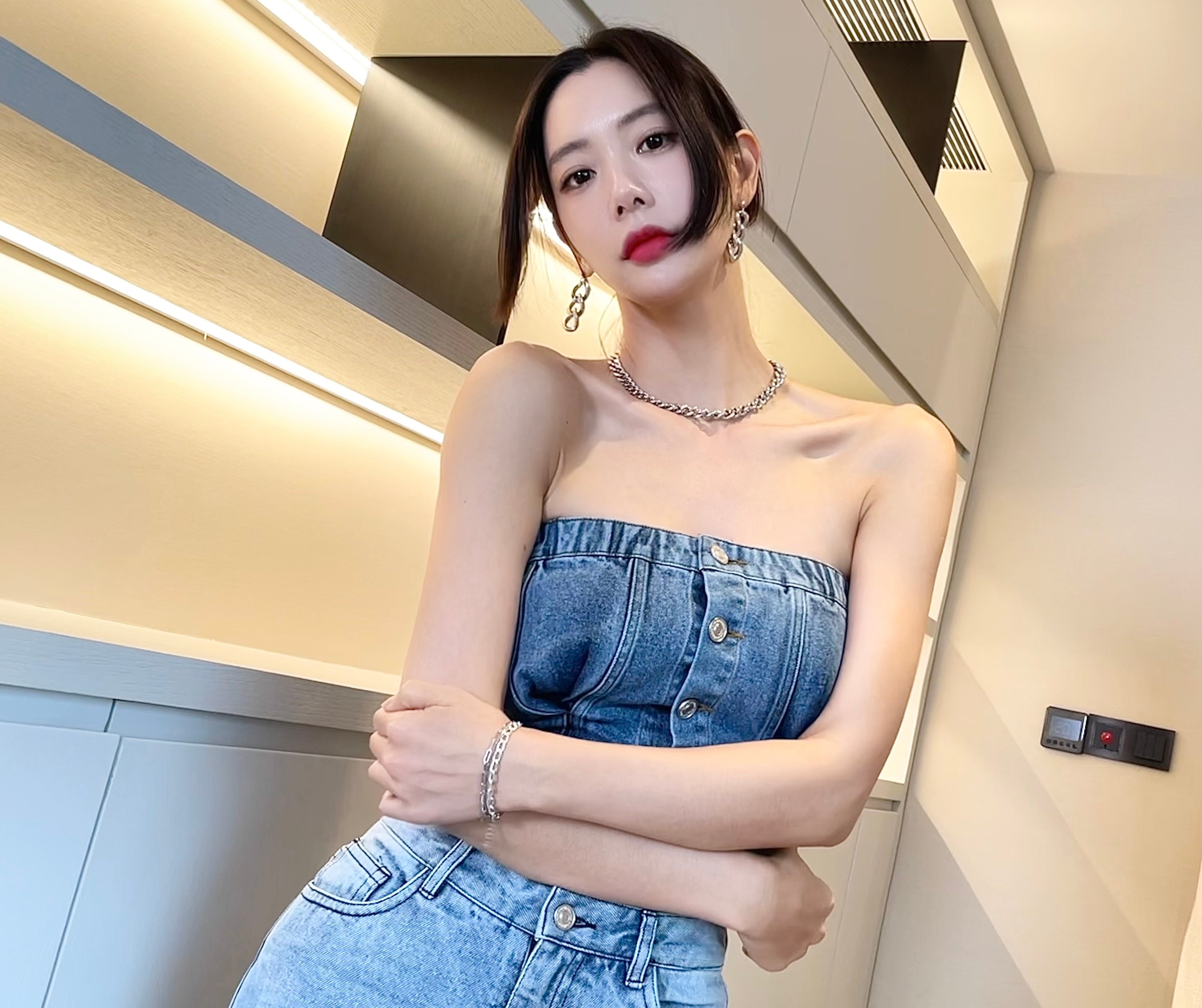 bieu tuong goi cam Han Quoc Clara anh 9