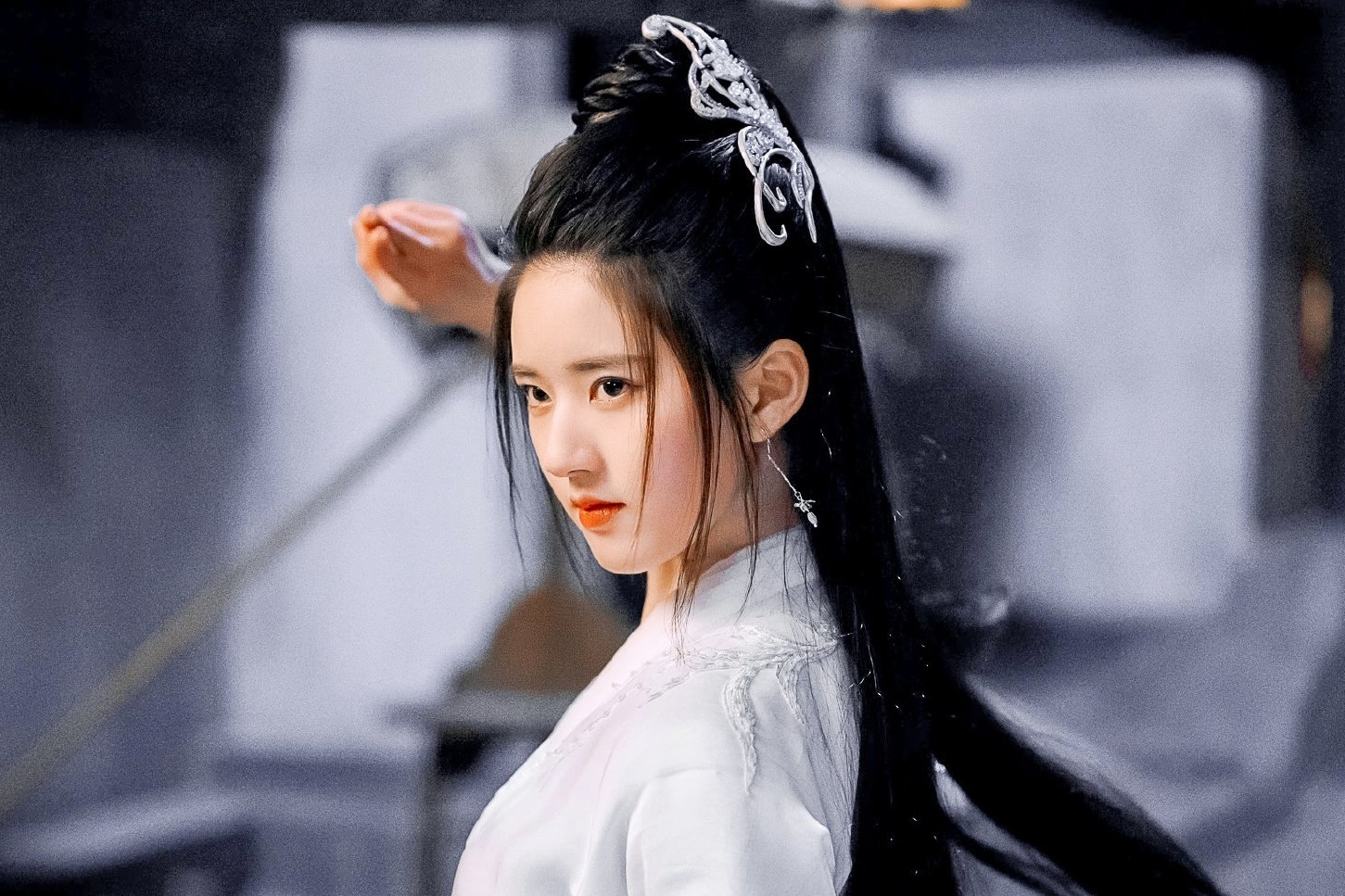 San trong phim cua Duong Duong, Trieu Lo Tu hinh anh