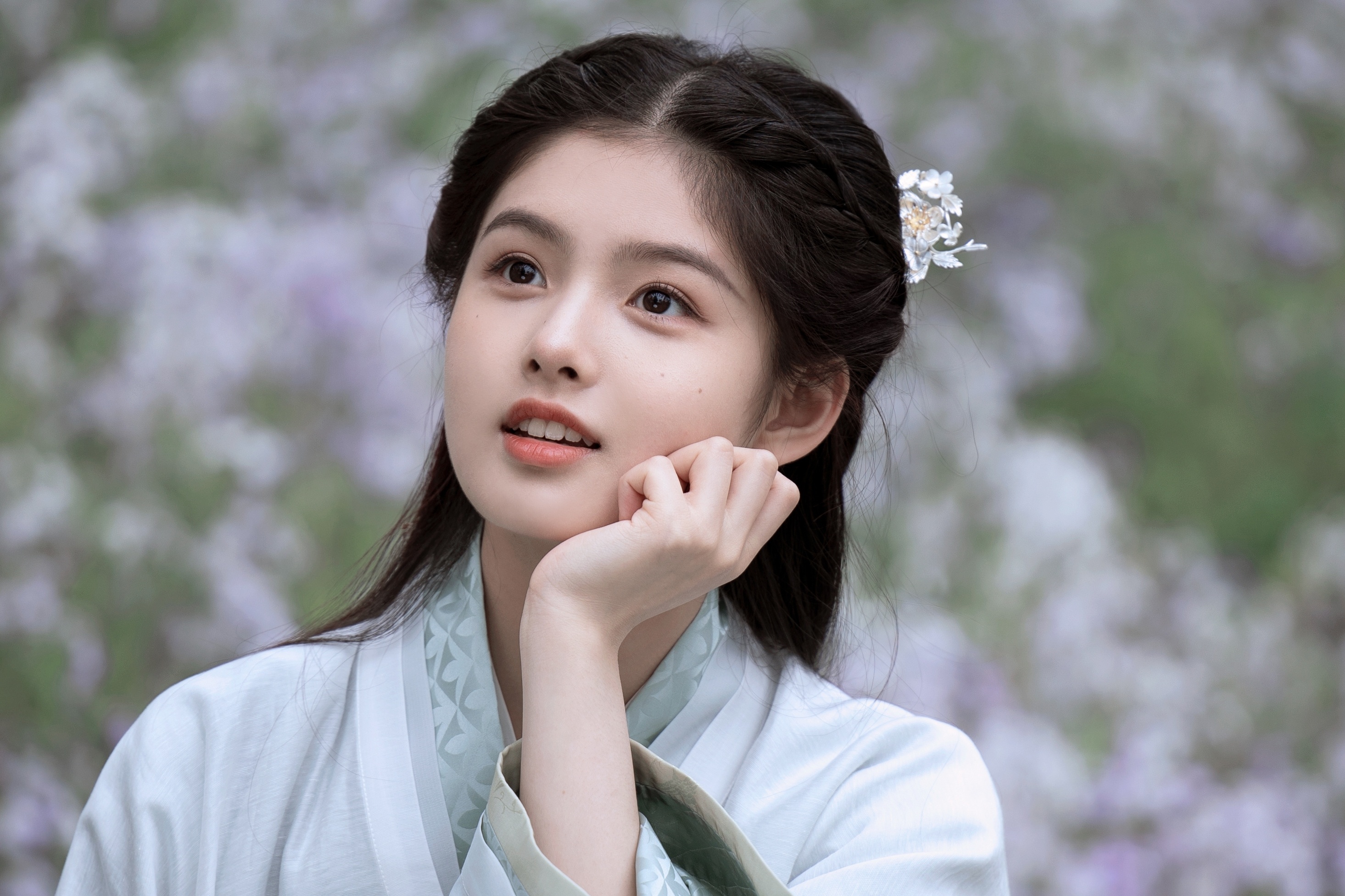 Sao nu 14 tuoi duoc vi nhu tien nu hinh anh