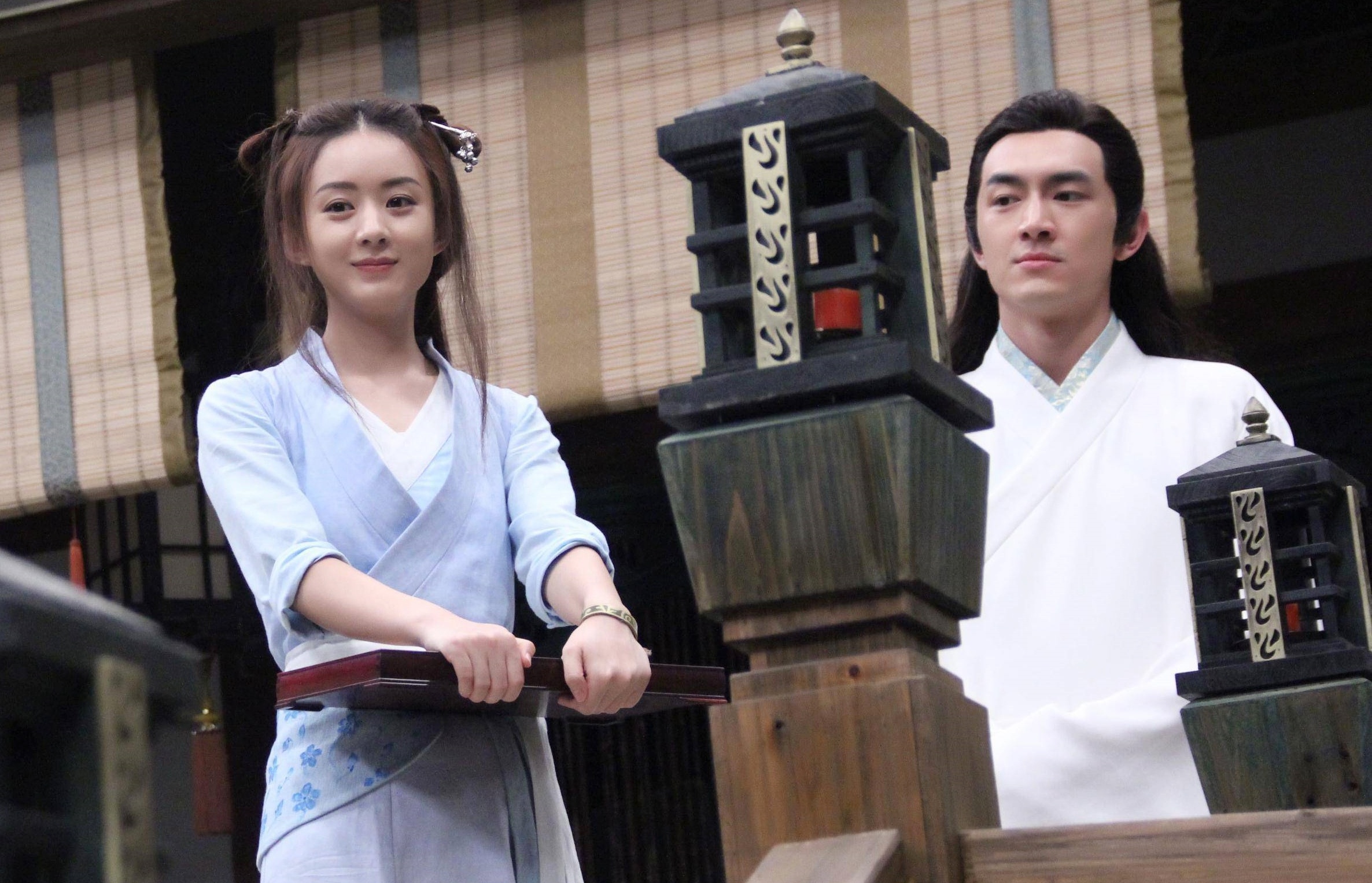 Triệu Lệ Dĩnh tái hợp Lâm Canh Tân ảnh 4 Trieu Le Dinh tai hop Lam Canh Tan anh 4