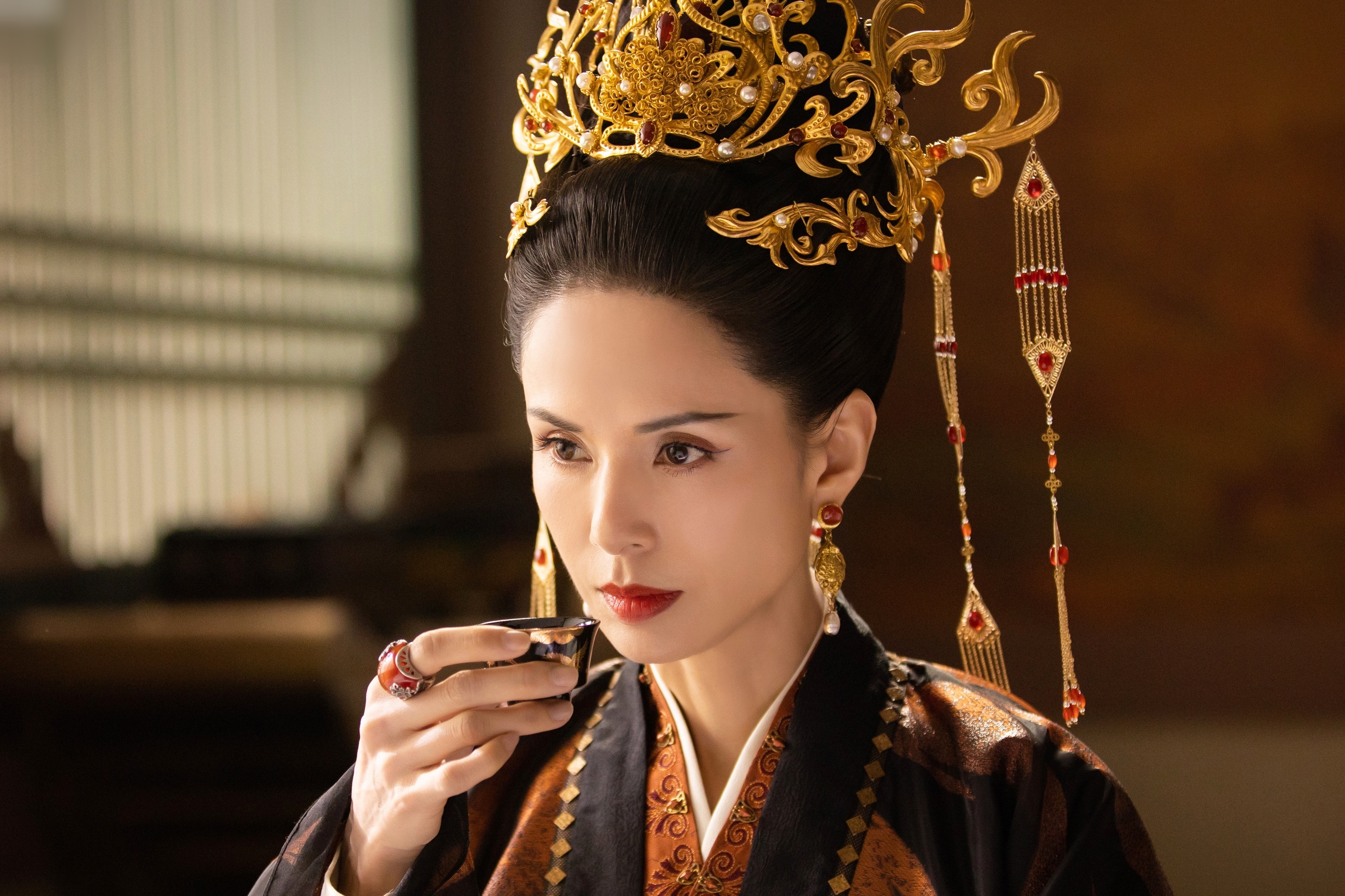 Vai dien phan dien cua Ly Nhuoc Dong hinh anh