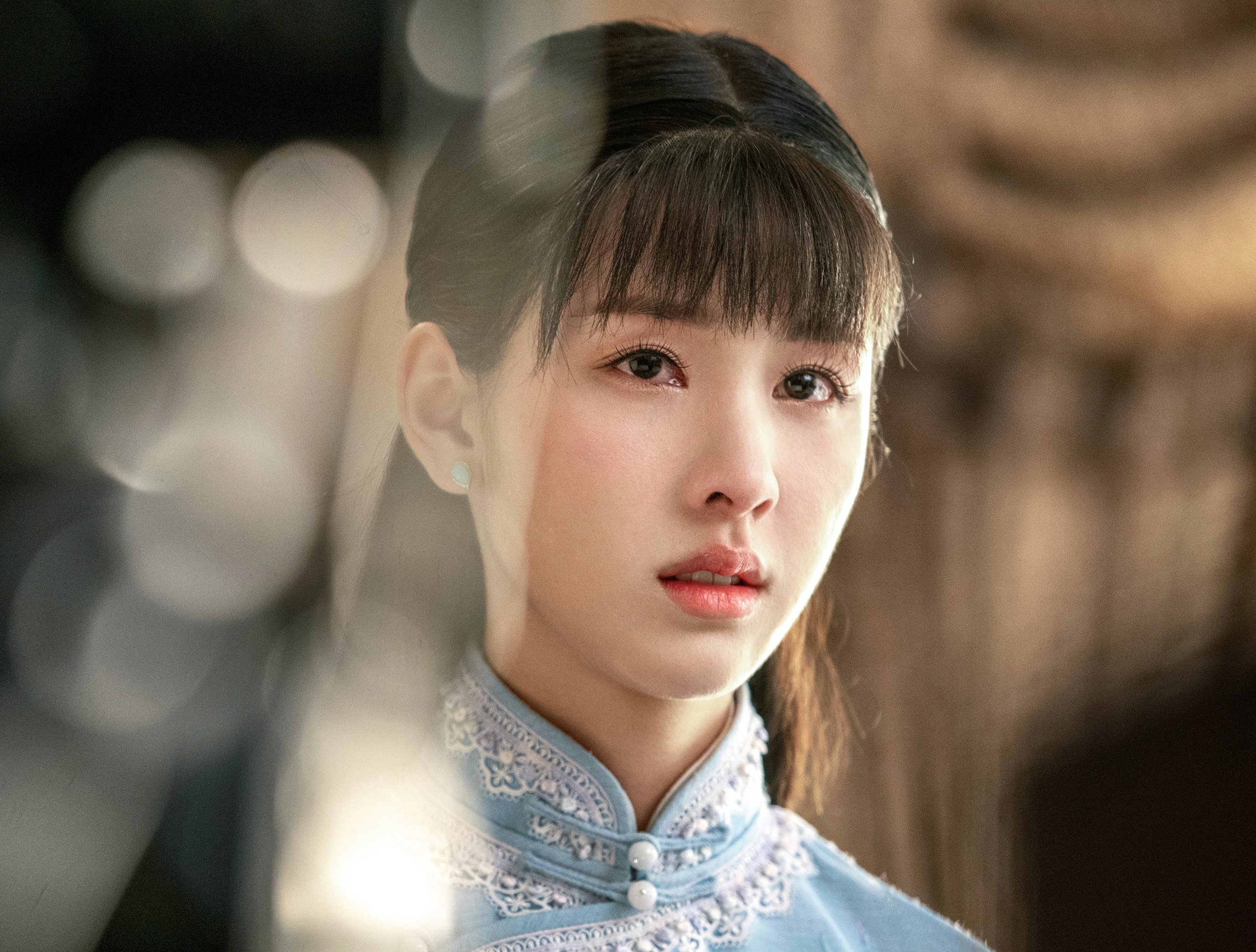 Tran Do Linh hoa khoi giang duong anh 1