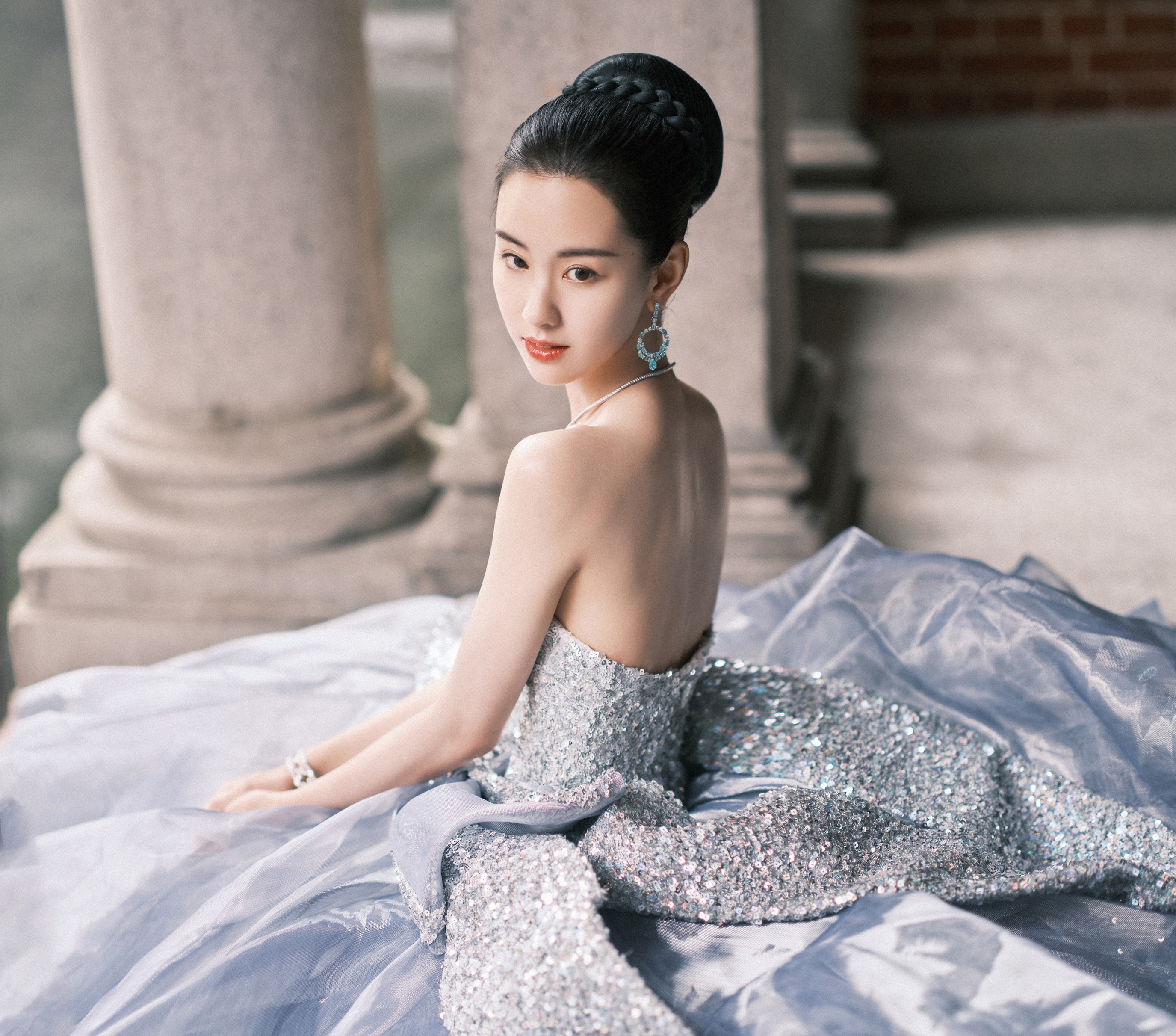 Tran Do Linh hoa khoi giang duong anh 12