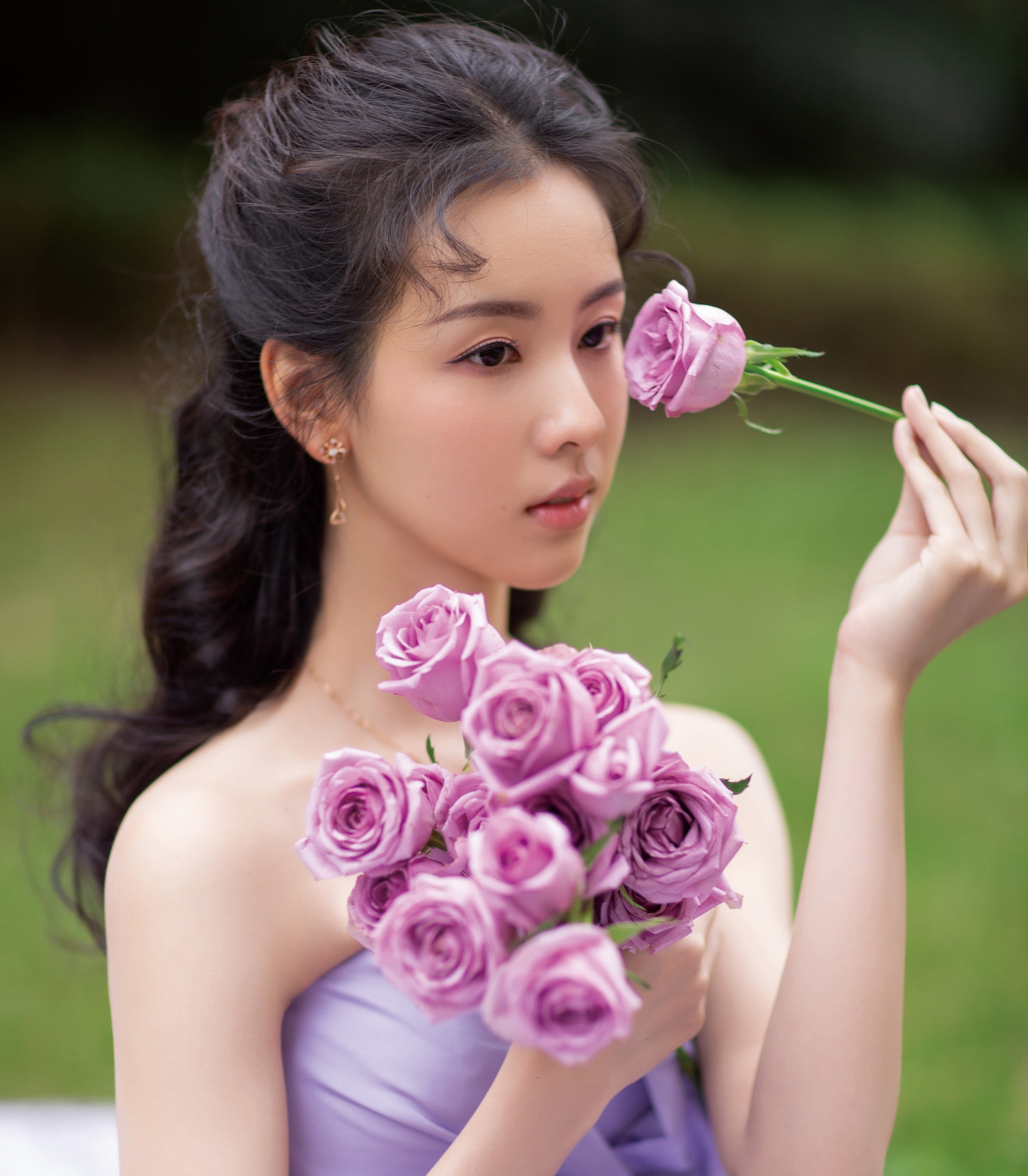 Tran Do Linh hoa khoi giang duong anh 6