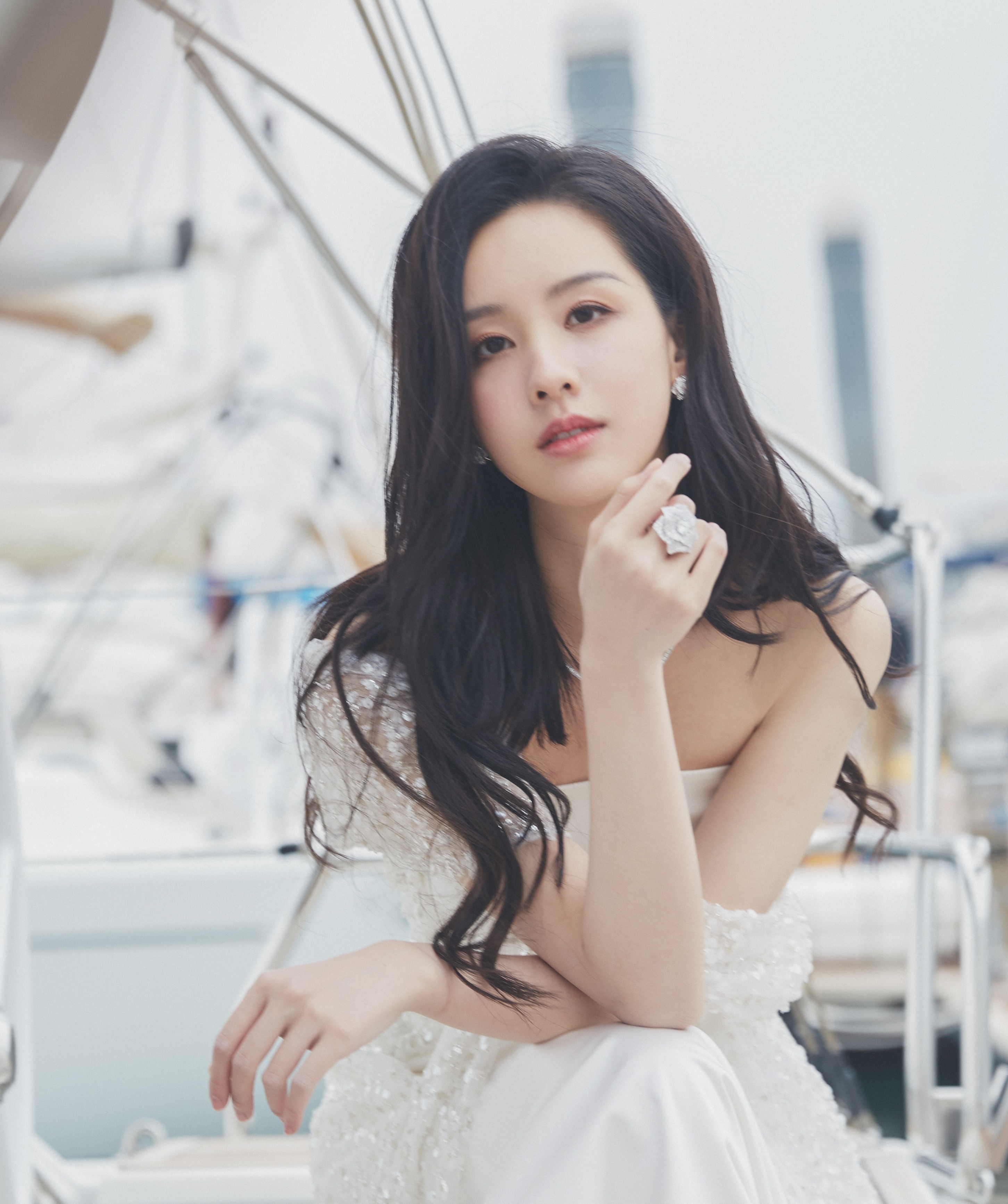 Tran Do Linh hoa khoi giang duong anh 5