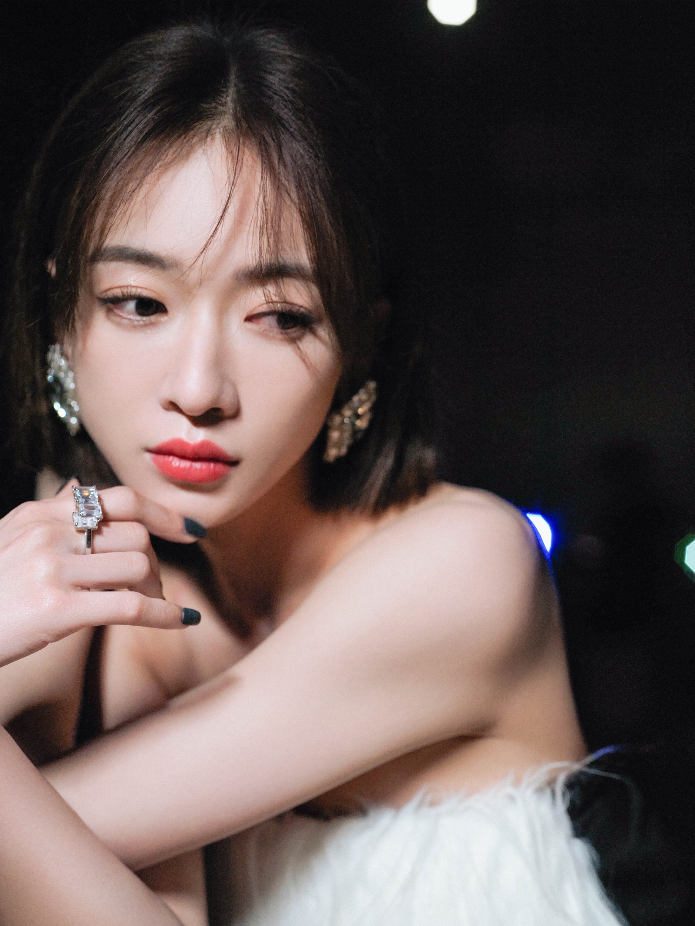 Cúc Tịnh Y nói dối ảnh 16 Cuc Tinh Y noi doi anh 16