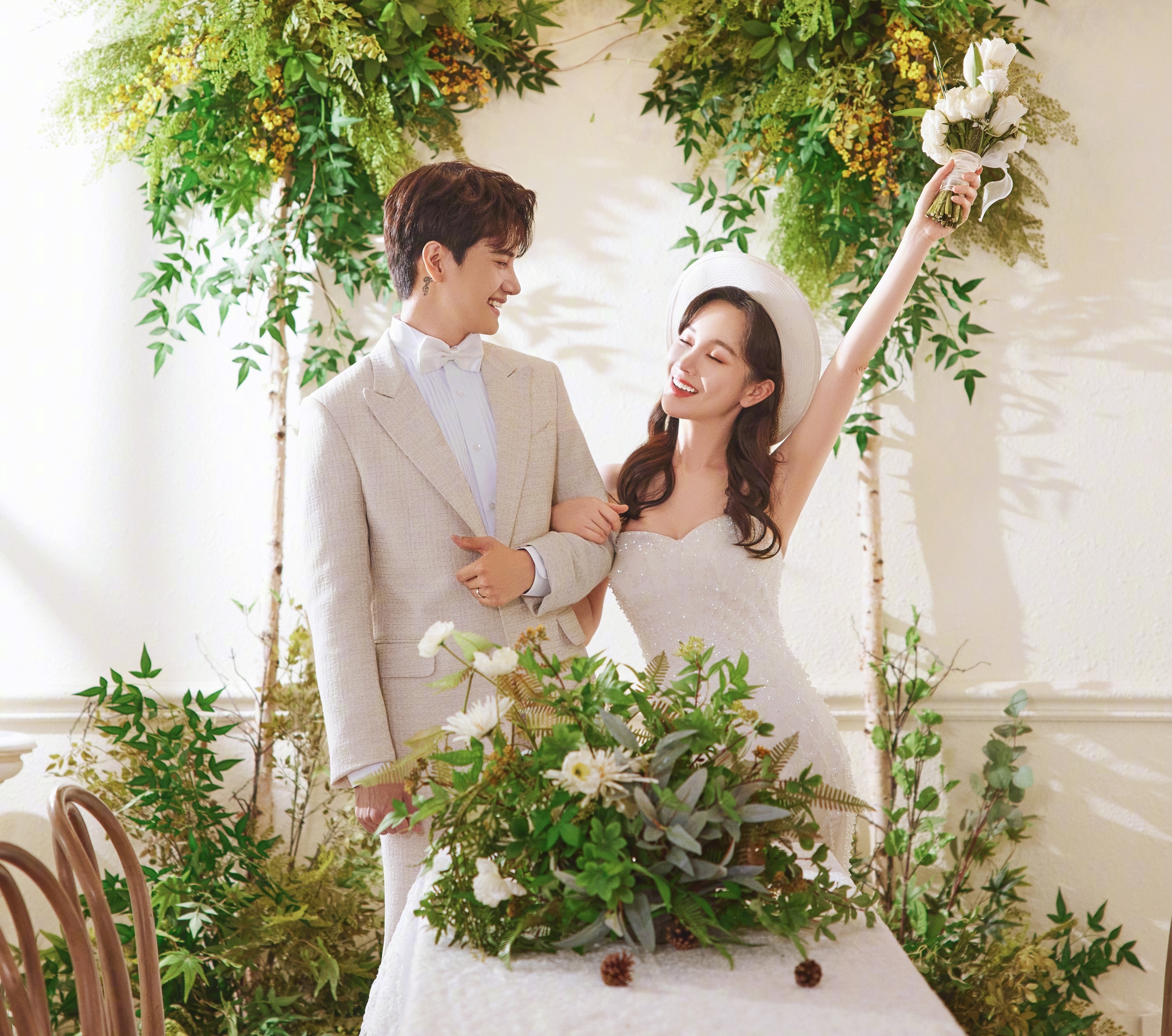 Truong Mong chup anh cuoi anh 9