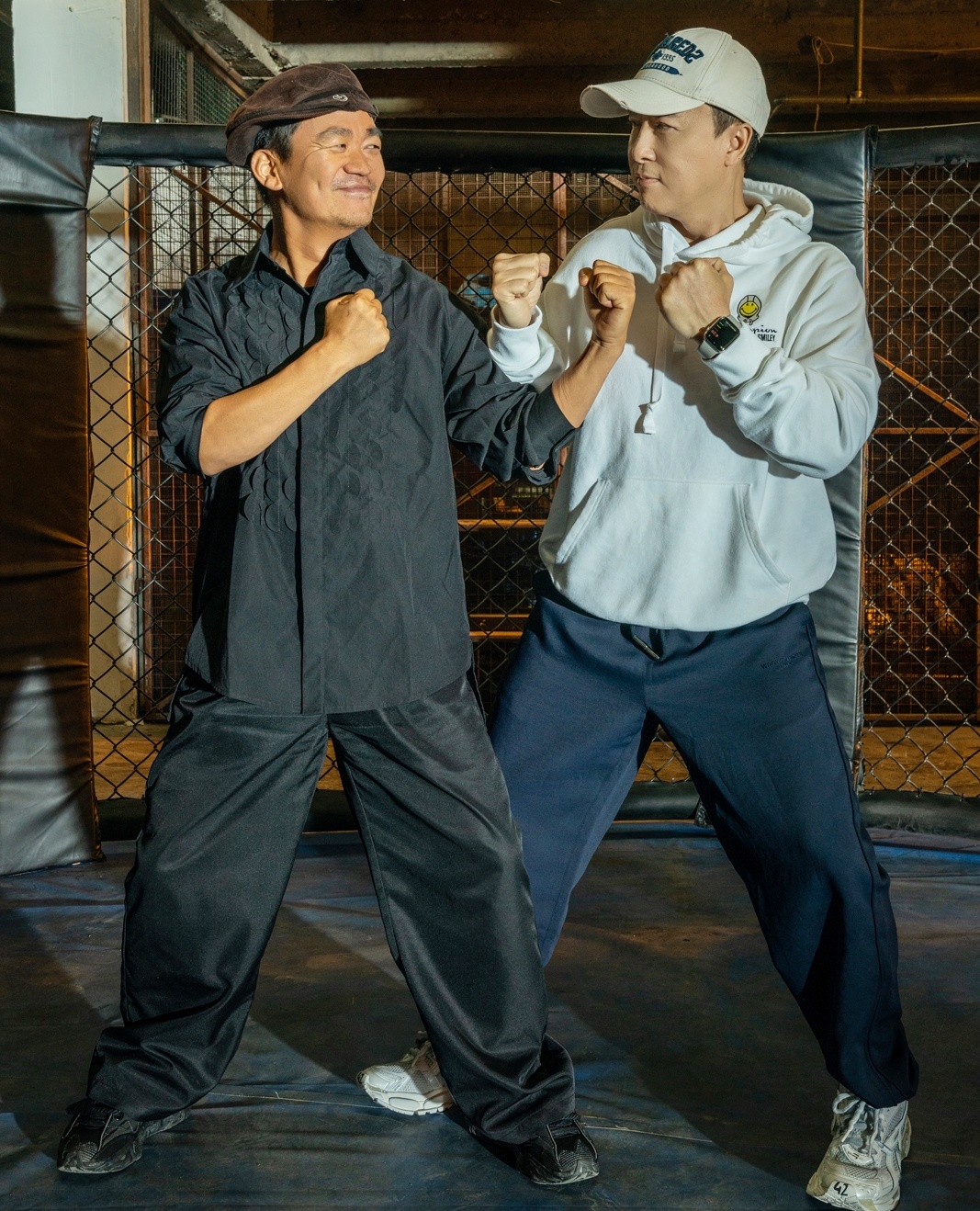 Chan Tu Dan va Vuong Bao Cuong anh 1