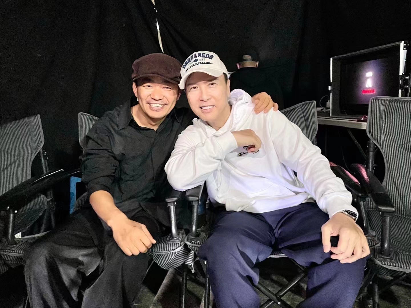 Chan Tu Dan va Vuong Bao Cuong anh 2