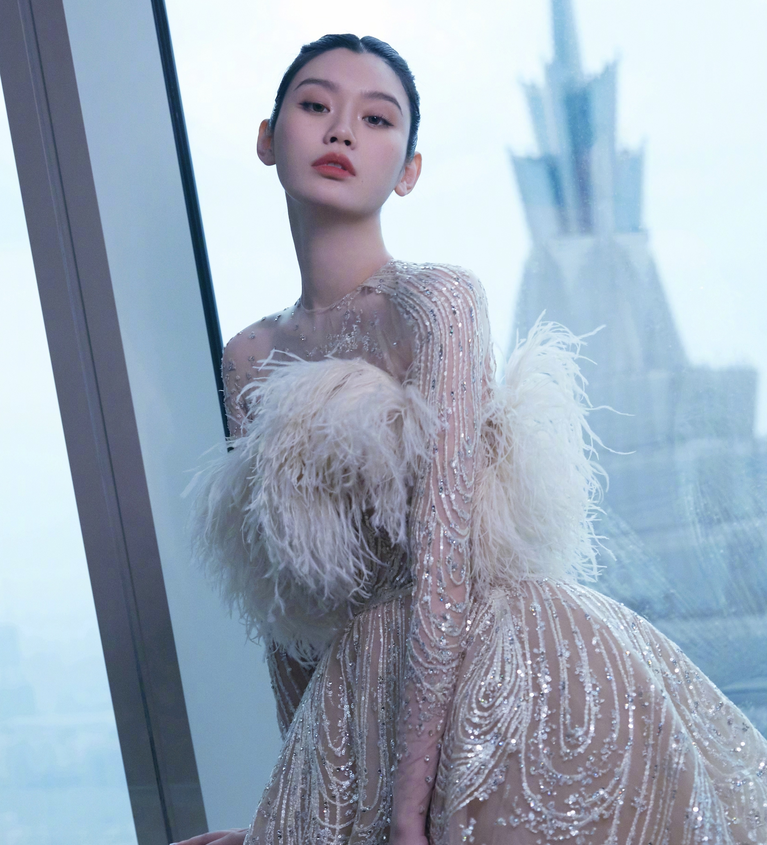 Quach Bich Dinh duoc thuong khi sinh con anh 3