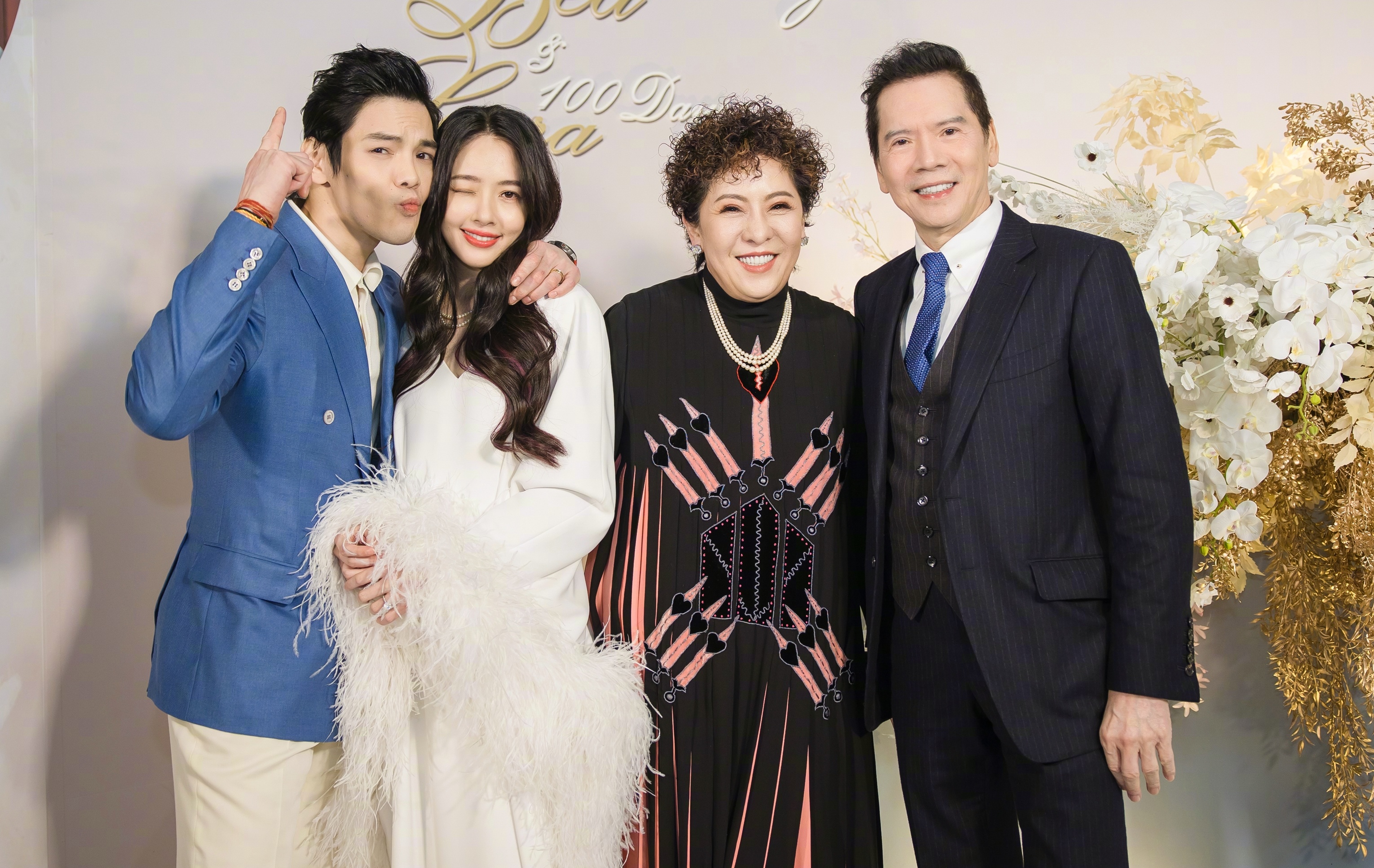 Quach Bich Dinh duoc thuong khi sinh con anh 1