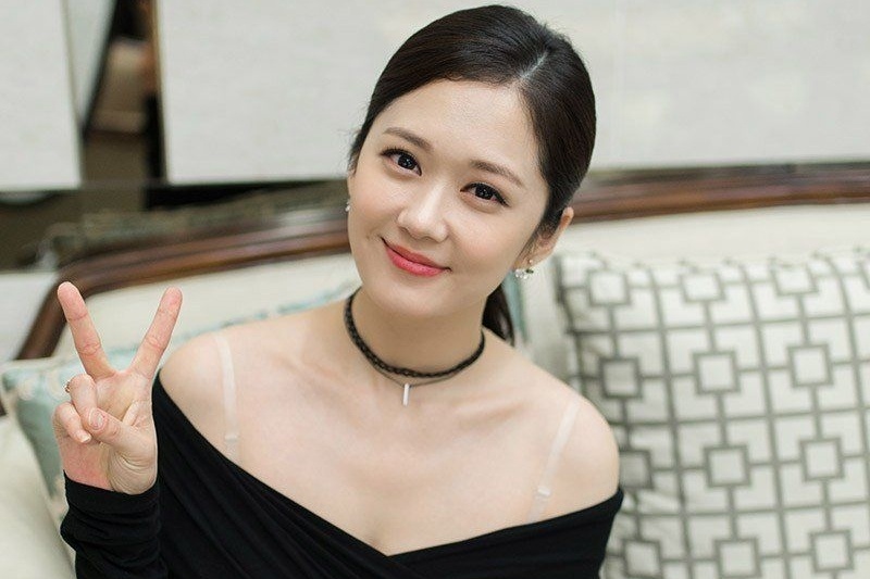 Jang Na Ra truoc khi co cuoc tinh voi chong kem 6 tuoi hinh anh