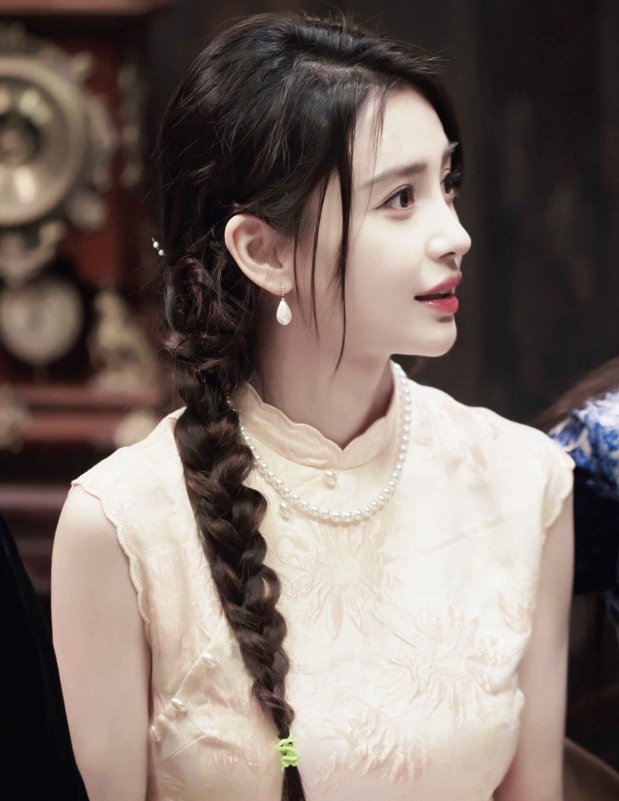 Angelababy hóa thành tiên nữ ảnh 5 Angelababy hoa thanh tien nu anh 5