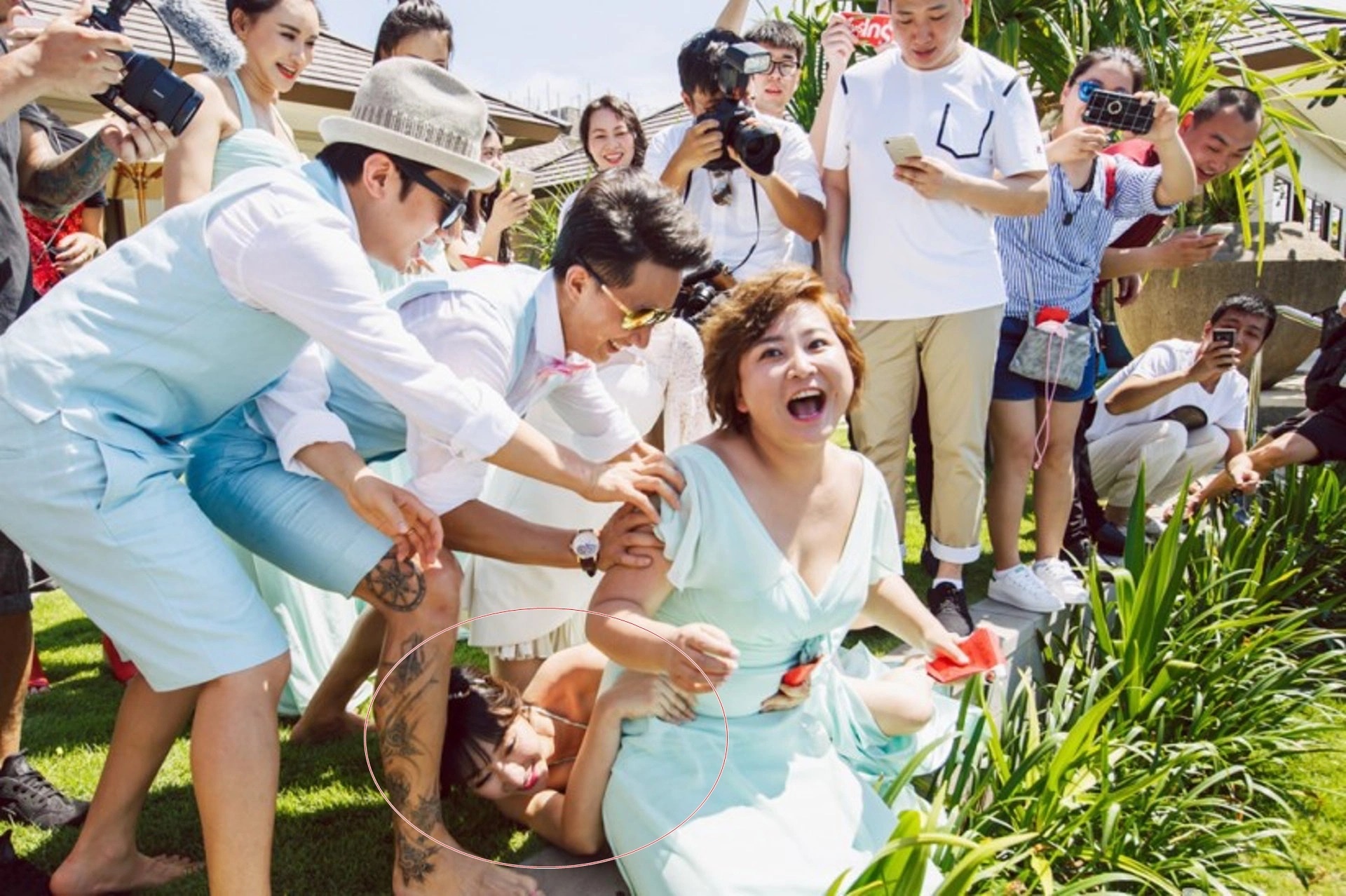 Lieu Nham scandal anh 1