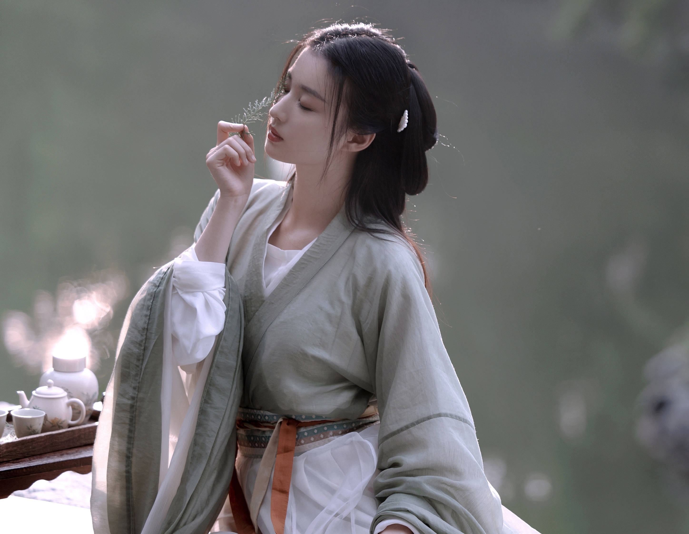 Vuong So Nhien tieu Luu Diec Phi anh 14