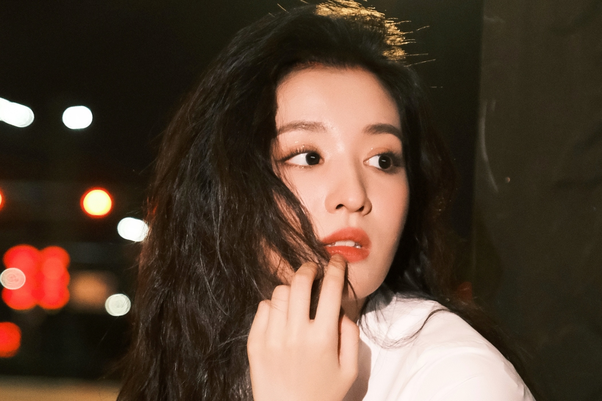 Sao nu duoc so sanh dep khong kem Luu Diec Phi hinh anh