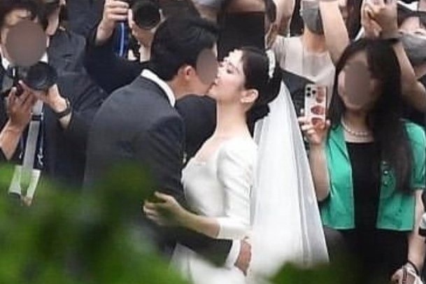 Hinh anh le cuoi Jang Na Ra hinh anh