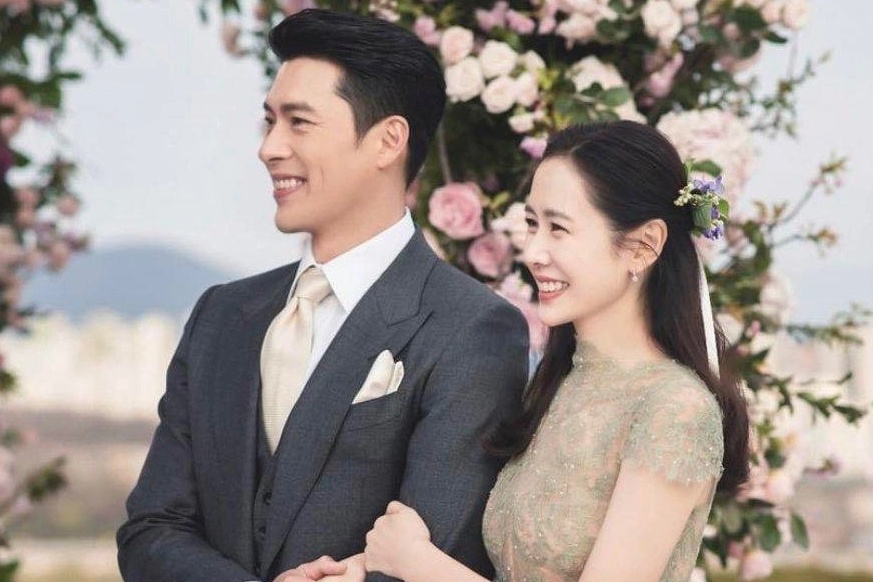 Son Ye Jin mang thai hinh anh