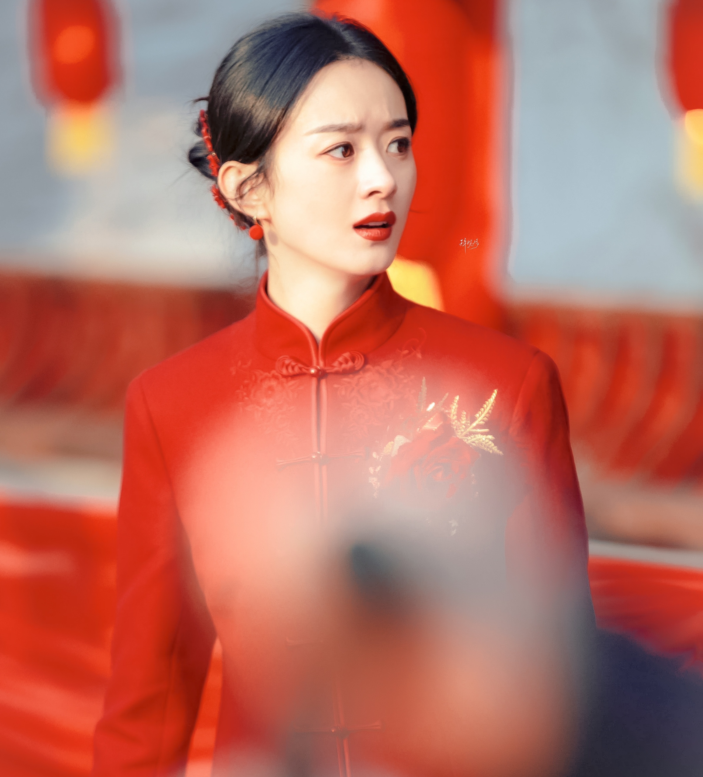 Hạnh phúc đến vạn gia Triệu Lệ Dĩnh ảnh 1 Hanh phuc den van gia Trieu Le Dinh anh 1