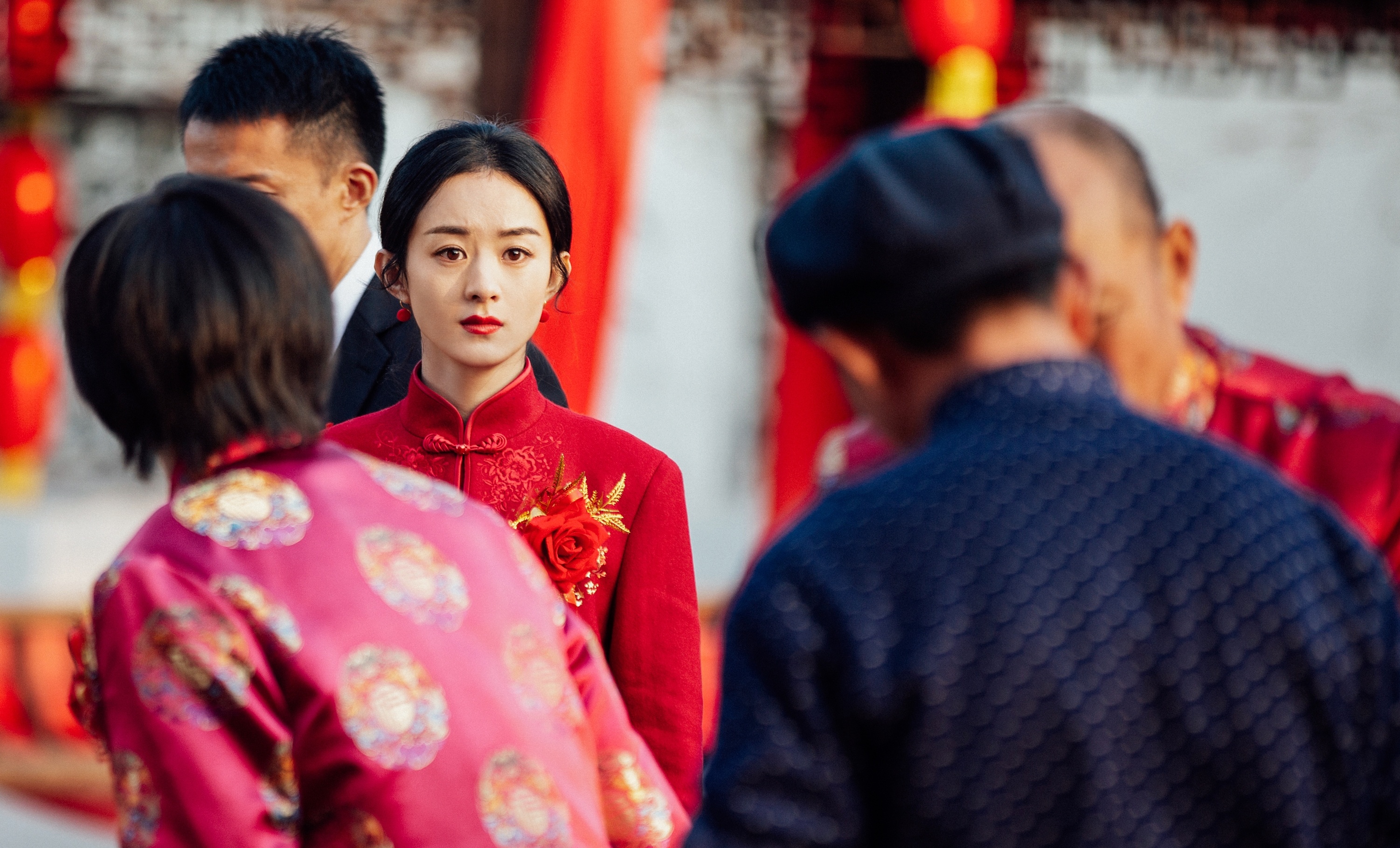 Hạnh phúc đến vạn gia Triệu Lệ Dĩnh ảnh 4 Hanh phuc den van gia Trieu Le Dinh anh 4