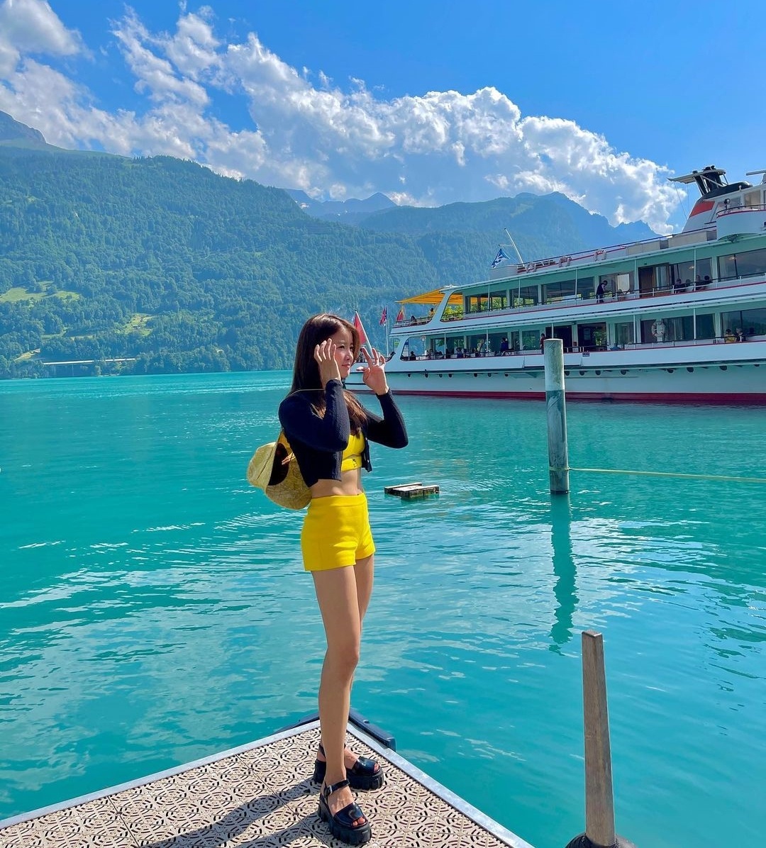 Lee Si Young Vuon sao bang anh 14