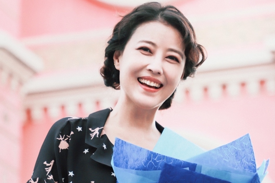 Chau Hai My dap tra khi bi hoi khong co con hinh anh