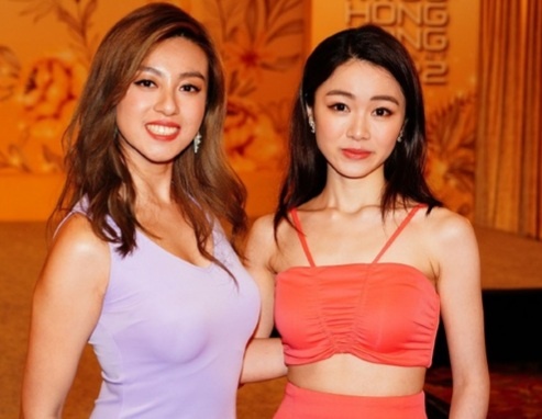 Top 20 cua Hoa hau Hong Kong 2022 hinh anh