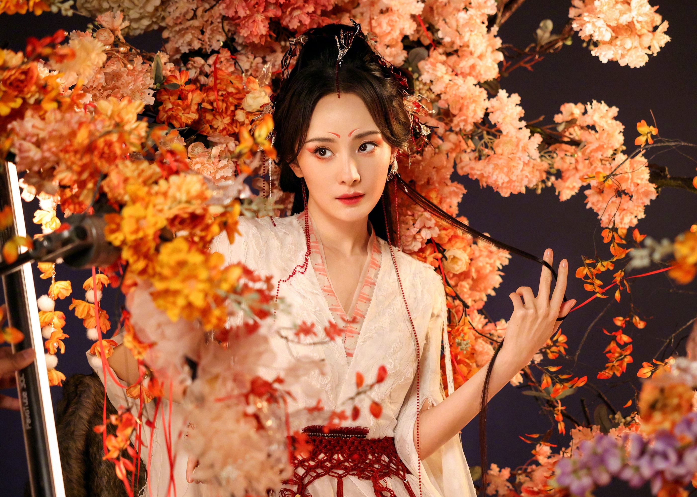 Duong Mich phim Ho ly tieu hong nuong: Nguyet Hong Thien anh 4